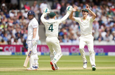 Australia win fractious 2nd Ashes Test amid angry scenes
