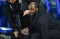 Patrick Vieira named manager of Strasbourg