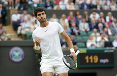 Alcaraz, Rybakina in winning Wimbledon starts as rain causes havoc