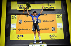 Belgium's Philipsen wins second straight Tour de France stage