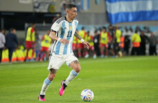 Argentina's Di Maria joins Benfica for second spell