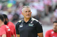 Jamie Joseph to quit Japan after World Cup