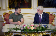 Zelenskyy says Ukrainian counteroffensive is advancing as he visits Prague for talks