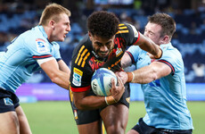 Winger Narawa set for All Blacks debut in Argentina