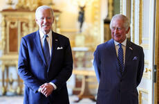 Biden takes tea and talks climate with Britain's King Charles III during brief UK visit