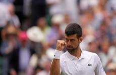 Djokovic on brink of Wimbledon quarters as Rybakina advances