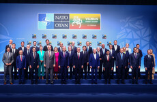 Zelenskyy criticises ‘absurd’ lack of timetable for Ukraine to join Nato as summit begins