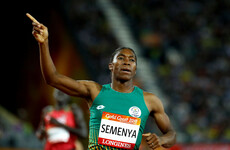 Runner Caster Semenya was discriminated against, European rights court rules