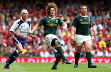 Francois Steyn: Springboks' double World Cup winner forced to retire through injury