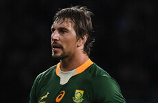 Etzebeth's father dies 4 days before he is due to lead Springboks