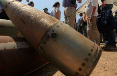 Cluster munitions from US arrive in Ukraine