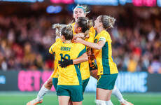More than 50,000 watch Australia edge France in World Cup boost ahead of Ireland opener