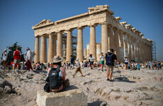 Athens Acropolis closes at hottest hours as Greece hit with heatwave