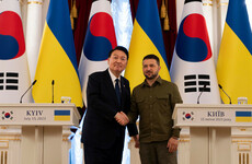 South Korea will 'expand scale' of aid to Ukraine, president says during first visit to country