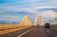 Russia says two people killed in Ukrainian attack on Crimea bridge