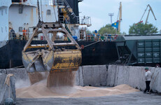 Russia halts deal allowing Ukraine to ship grain in blow to global food security
