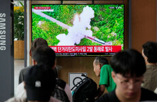 North Korea fires two ballistic missiles into sea, says South's military