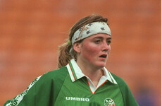 ‘One of the nuns called me in and said: You won’t be playing, that's a boys' game’