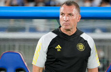 First game of Brendan Rodgers' Celtic return ends in defeat