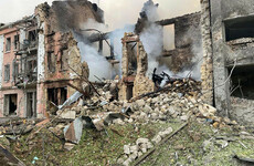 Russian strikes hit Ukraine's Odesa for third night after grain deal exit