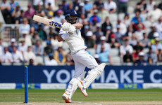 Crawley's stunning century puts England ahead in fourth Ashes Test