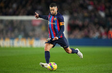 Alba joins 'Barca reunion' with Messi in Miami