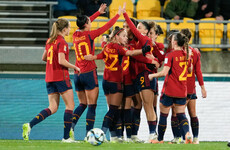 Ballon D'Or winner on bench as classy Spain send Women's World Cup warning