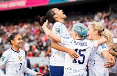 USA make fast World Cup start, Japan hammer Zambia