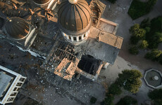 UNESCO condemns Russian bombing on Odesa which killed two and struck cathedral