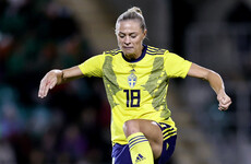 'Nervous' Sweden deliver last-minute sucker punch to beat South Africa