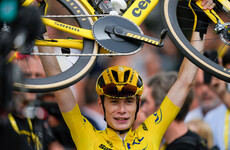 Jonas Vingegaard wins second successive Tour de France