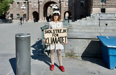 Greta Thunberg fined over €200 for 'disobeying police' at Swedish climate protest