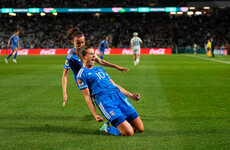 Late header gives Italy winning World Cup start