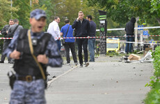 Ukraine downs drones over Kyiv after Russia warns of retaliation over Moscow strike