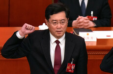 Chinese foreign minister removed from office months after disappearing from the public eye