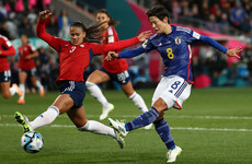 Japan and Spain qualify for last 16 as Costa Rica and Zambia are first to be eliminated