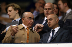 Tottenham owner Joe Lewis indicted in US for insider trading
