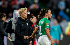 Katie McCabe and Vera Pauw rue not being able to go 2 up against Canada