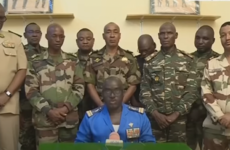 Niger president defiant after soldiers overthrow him and declare coup on state television