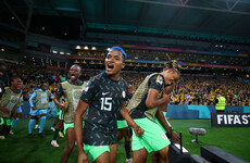 Nigeria stun Australia 3-2 and put co-hosts in danger of early exit