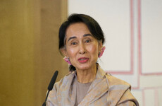 Myanmar's Aung San Suu Kyi moved from prison to government building, party official says