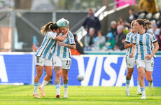 Argentina comeback denies South Africa first win at Women's World Cup