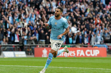 Riyad Mahrez joins Saudi club Al-Ahli from Manchester City