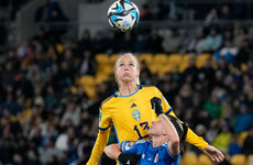 Five-star Sweden crush Italy to reach World Cup last 16