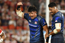 Japan beat Tonga, Fiji down Samoa ahead of Rugby World Cup