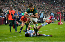 South Africa survive Argentina onslaught in Rugby Championship win