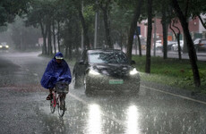 Tens of thousands of people evacuated from Beijing as typhoon hits