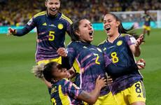 Colombia on the brink of last 16 after stunning win over Germany