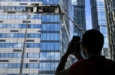 Zelenskyy warns 'war' coming to Russia after office towers damaged as drones target Moscow
