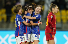 Japan thrash Spain 4-0 to send out World Cup warning